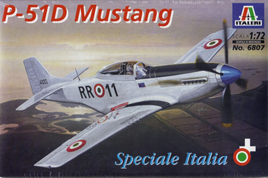 Italeri P-51 D Mustang 1/72 (7810503475399)