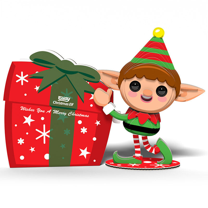 Eugy Christmas Elf (7580265054407)