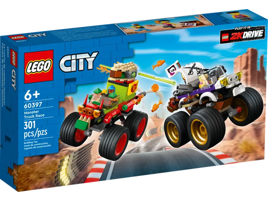 Lego City Monster Truck Race V29 60397 box front (8049754833095)