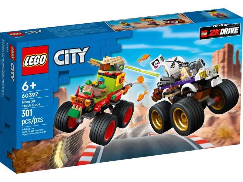 Lego City Monster Truck Race V29 60397 box front (8049754833095)