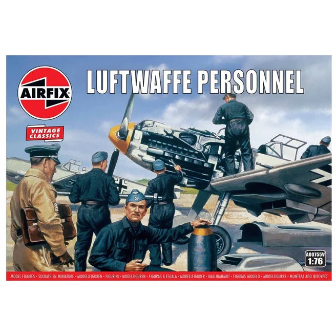 Airfix 1:72 Luftwaffe Personnel (6248730984647)