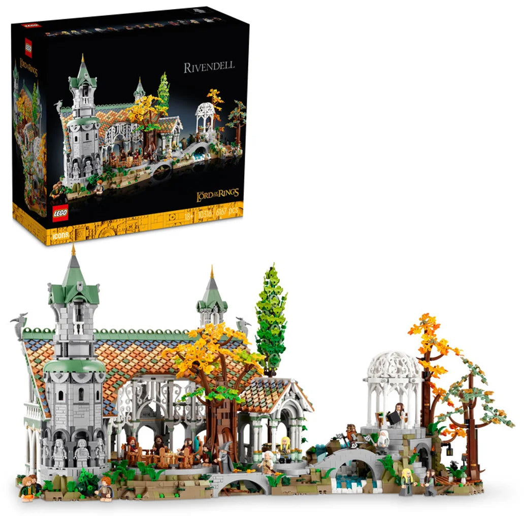 Lego LOTR Rivendell (7697198973127)