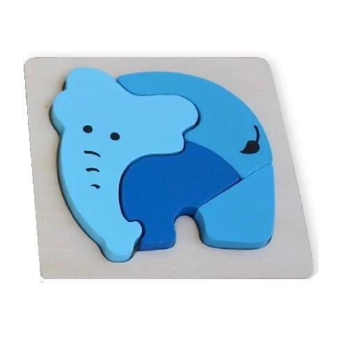 Discoveroo Puzzle Elephant (4568425693219)