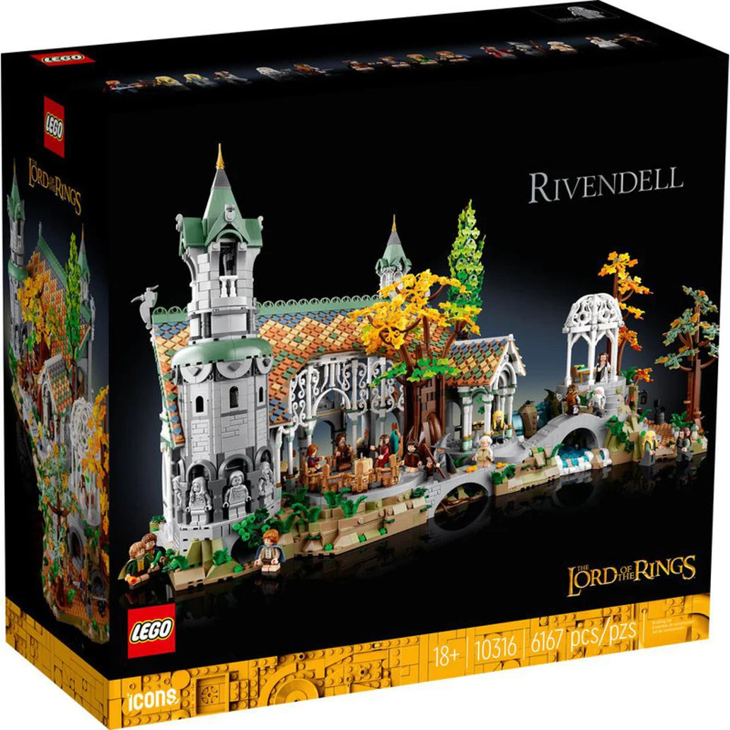 Lego LOTR Rivendell 10316 (7697198973127)