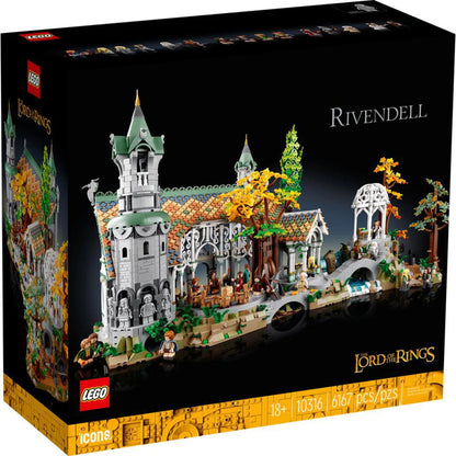 Lego LOTR Rivendell 10316 (7697198973127)