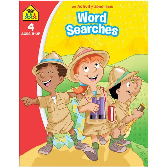 SZ Word Searches Activity Zone Book (4627189760035)