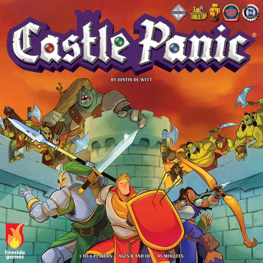 Castle Panic 2nd Edition (7888217080007)