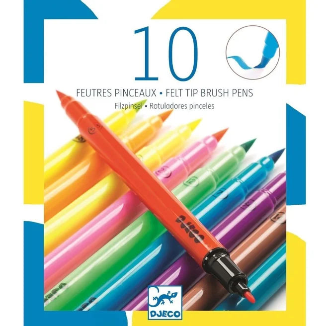 Djeco Felt Tip Pens Pop Colour (4571381465123)