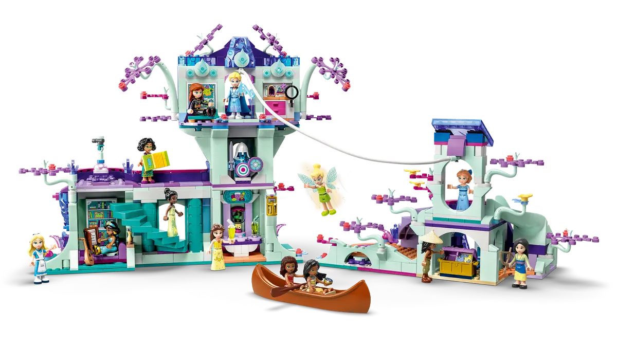 Lego Disney The Enchanted Treehouse 43215 (7680489914567)