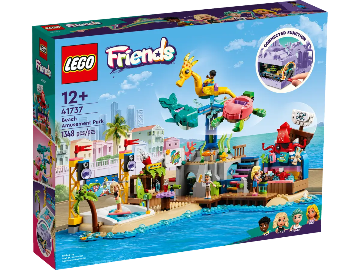 Lego Friends Beach Amusement Park 41737 (7680678822087)