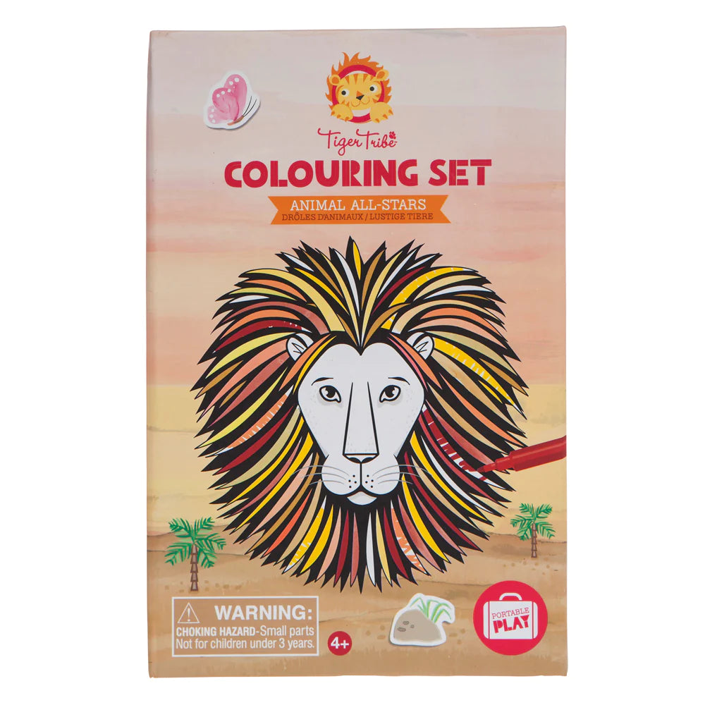 TT Colouring Set Animal All (7715076767943)