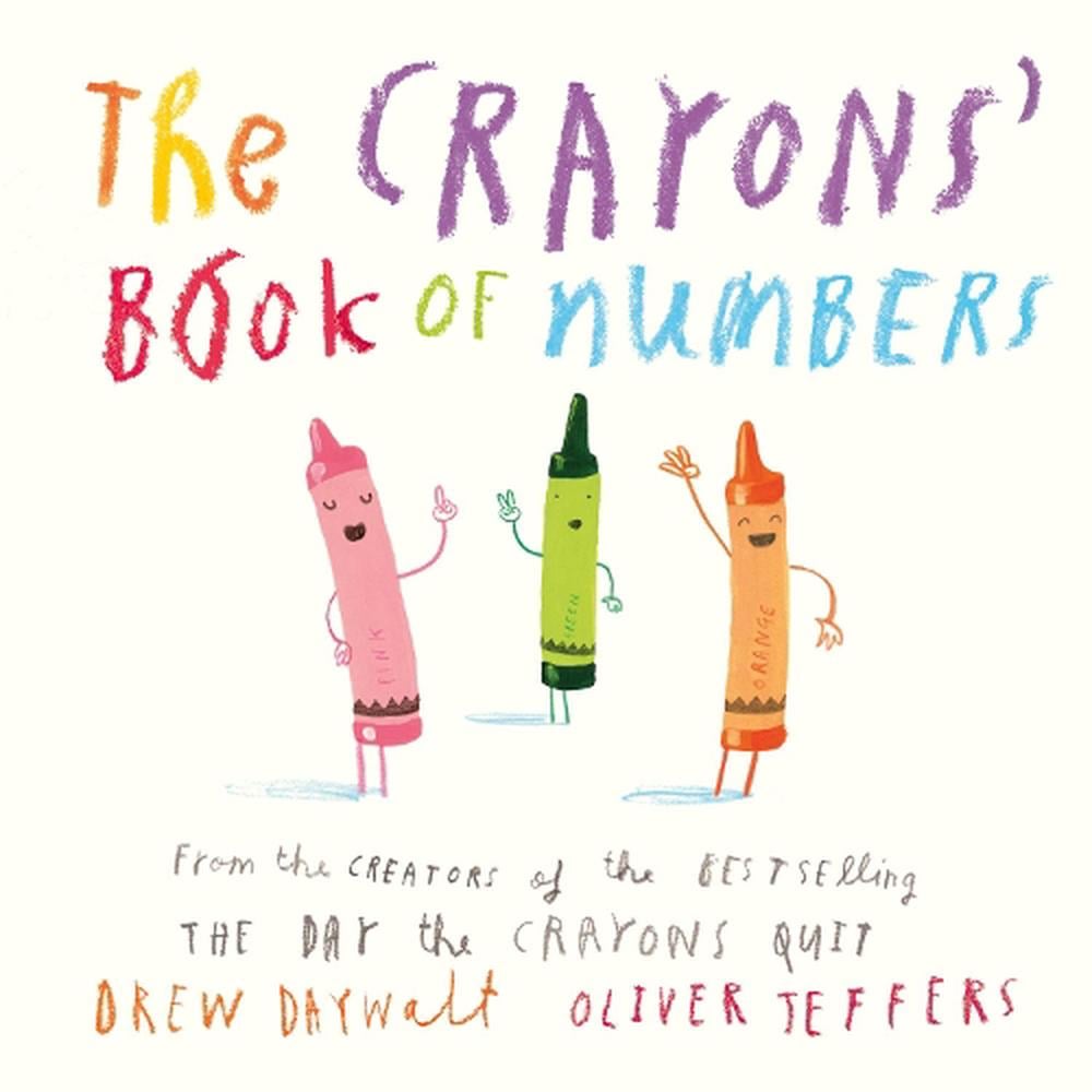 Crayons Book of Numbers (7638519185607)