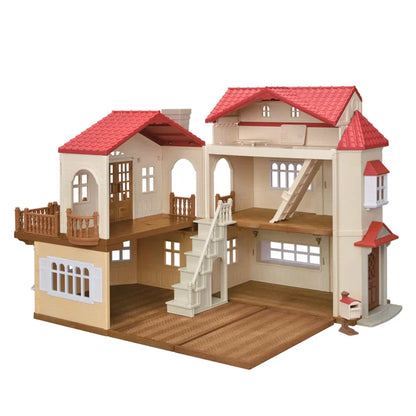 SF Red Roof Home Secret Attic (7684264952007)