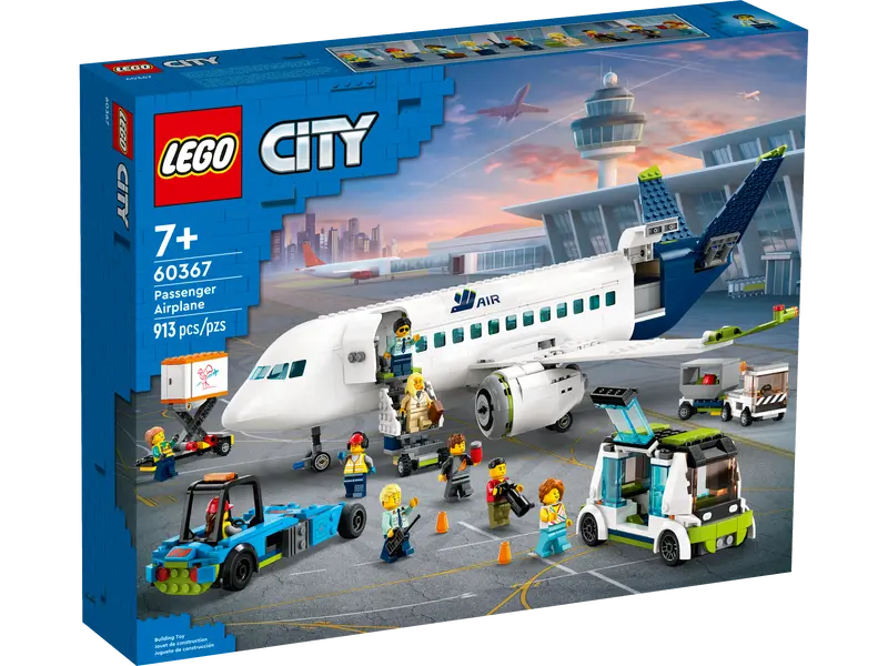 Lego Passenger Plane 60367 (7737143656647)