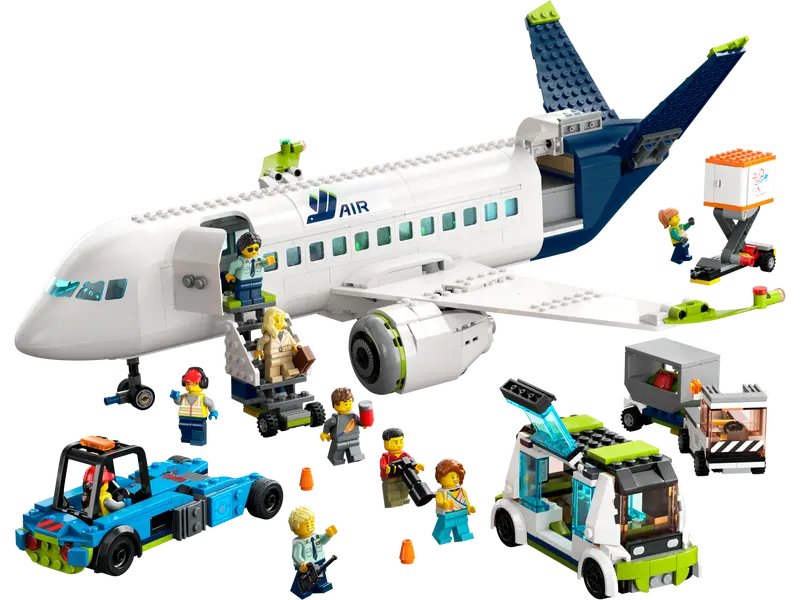 Lego Passenger Plane 60367 (7737143656647)