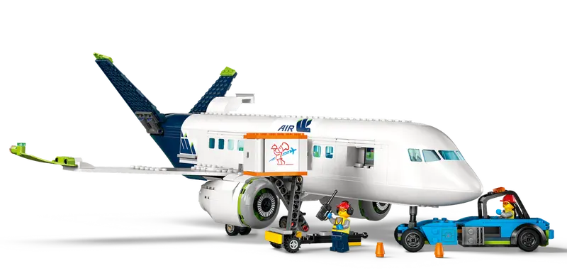 Lego Passenger Plane 60367 (7737143656647)