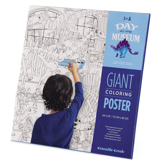 CC Giant Colouring Poster Dino (7728454074567)