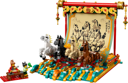 Lego CNY Galloping Horses Canvas 80119