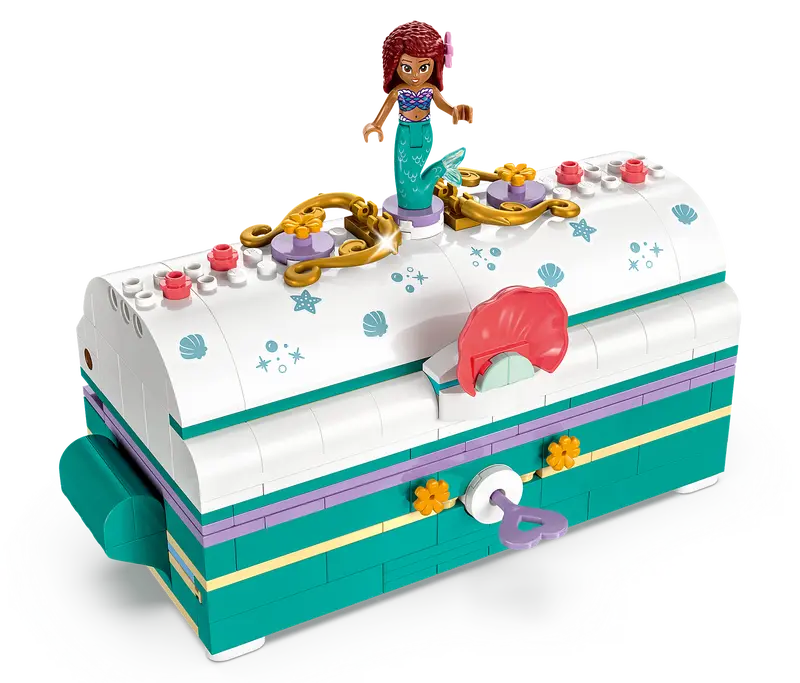Lego Disney Ariel's Treasure Chest 43229 (7703534141639)