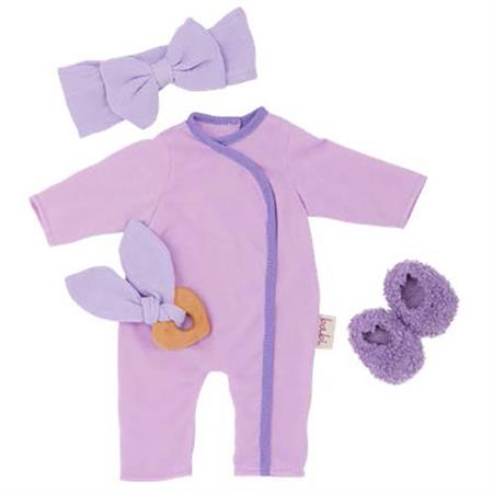 Lullababy 14" Outfit Purple (7728424779975)