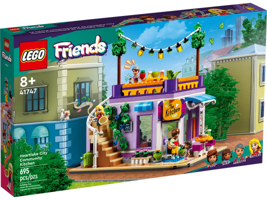 Lego Friends Heartlake City Community Kitchen 41747 (7680678723783)