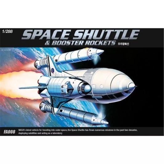 Academy Space Shuttle 1/288 (7737097978055)