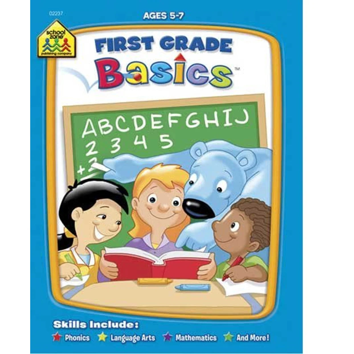 SZ Basic Delux First Grade Basics (4627208503331)