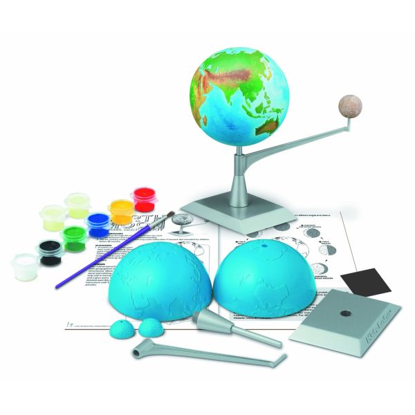 Earth - Moon Model Making Kit (7728435200199)