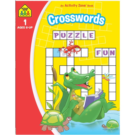 SZ Crosswords Activity Book (4589429981219)