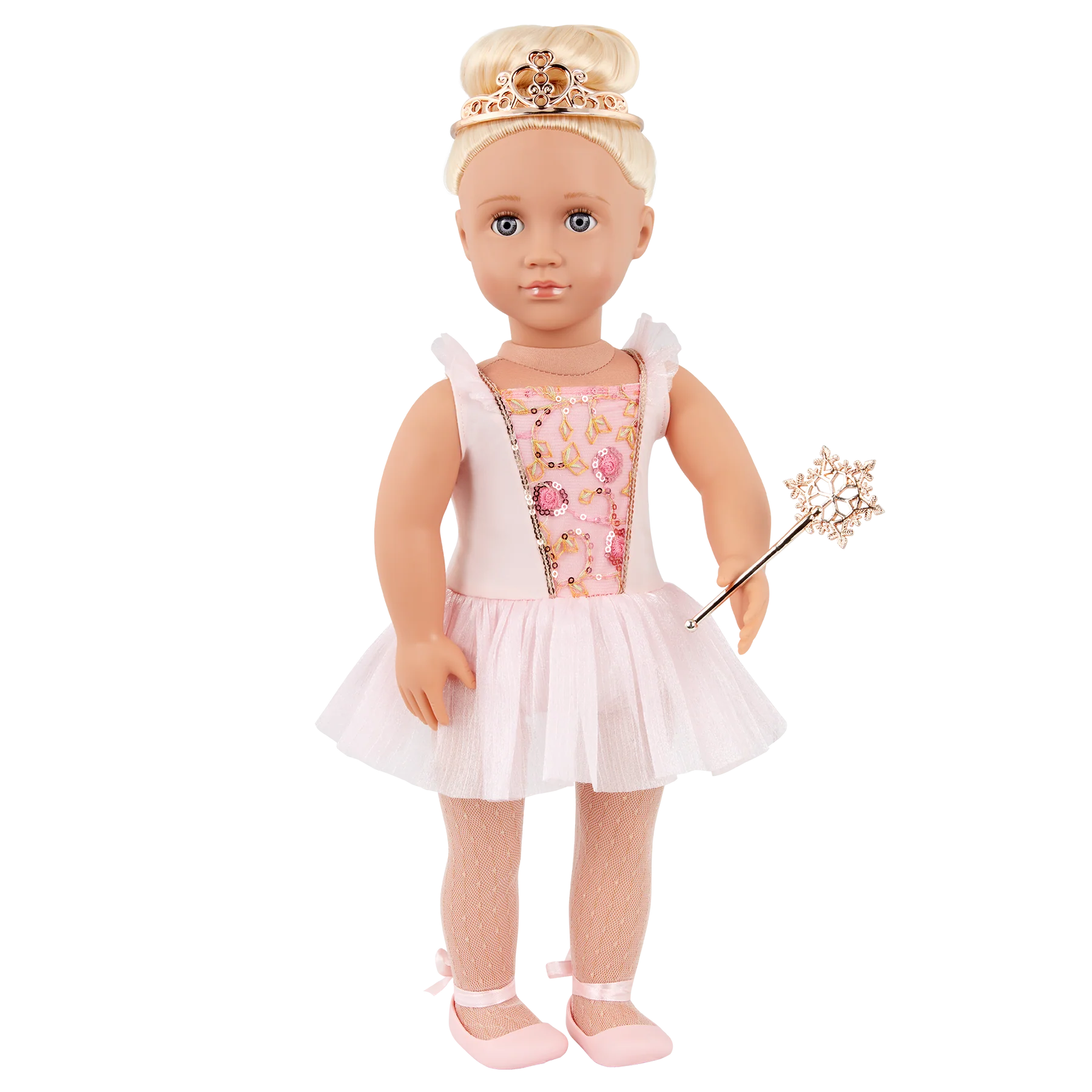 OG Sugar Plum Fairy Lalia 18" Doll (7772155117767)