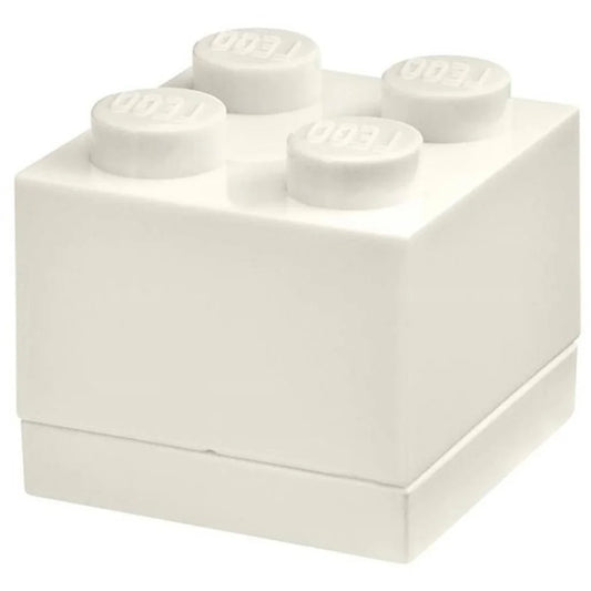 Lego Storage Mini Box 4 White (7630101119175)