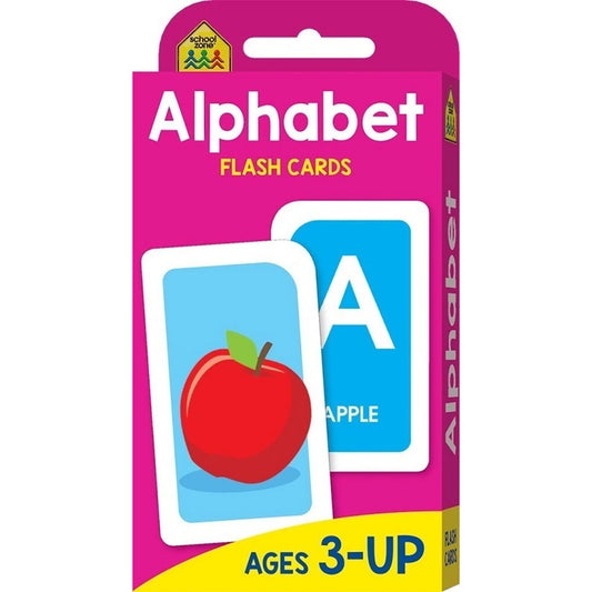 SZ Flash Cards Alphabet (4590149369891)