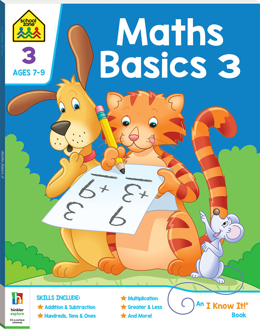 SZ I Know It Maths Basic 3 (4590149632035)