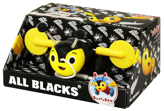 All Black Buzzy Pull Along (6104479334599)