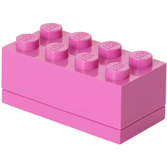Lego Storage Mini Box 8 Pink (7630100988103)
