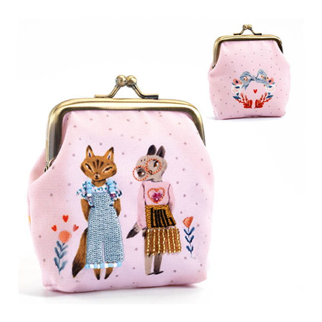 Djeco Cats Purse (7734078865607)