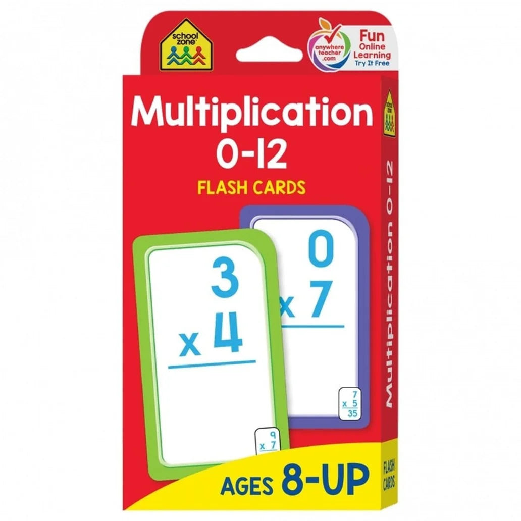 SZ Flash Cards Multiplication (4590149402659)