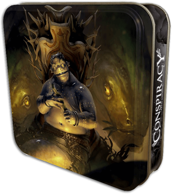 Conspiracy Abyss Yellow Edition (7859558187207)