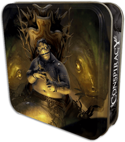 Conspiracy Abyss Yellow Edition (7859558187207)