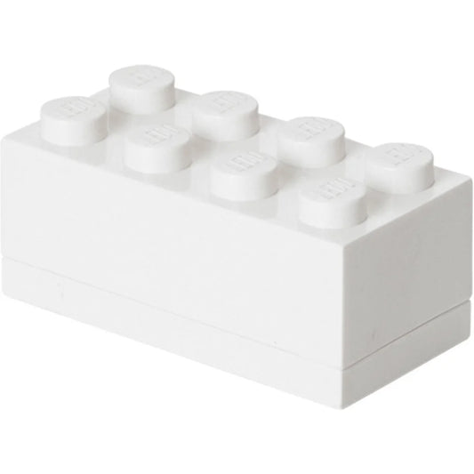 Lego Storage Mini Box 8 White (7630100889799)