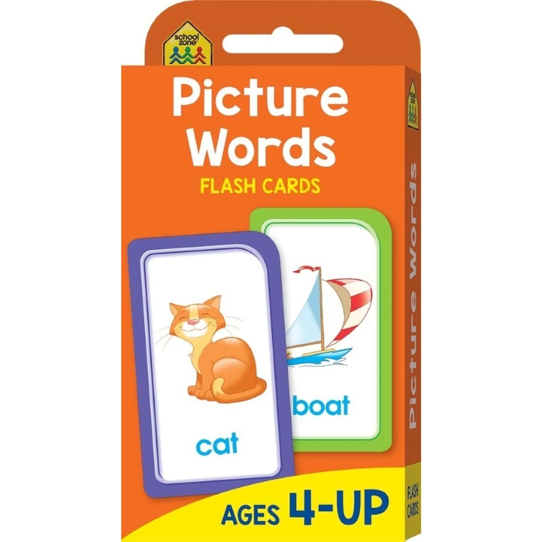 SZ Flash Cards Picture Words (6119114440903)