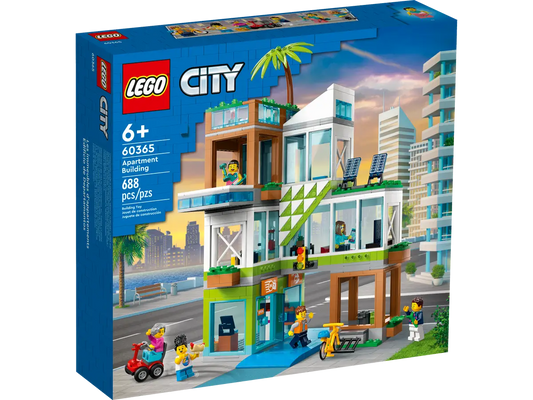 Lego City Apartment Building 60365 (7680408420551)