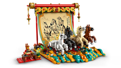 Lego CNY Galloping Horses Canvas 80119