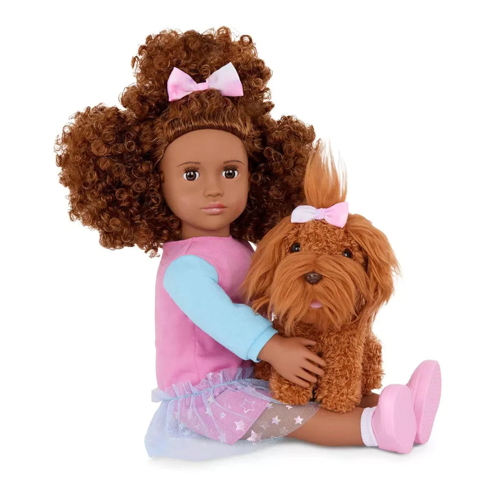 OG Safie & Ginger 18" Doll (7728412491975)