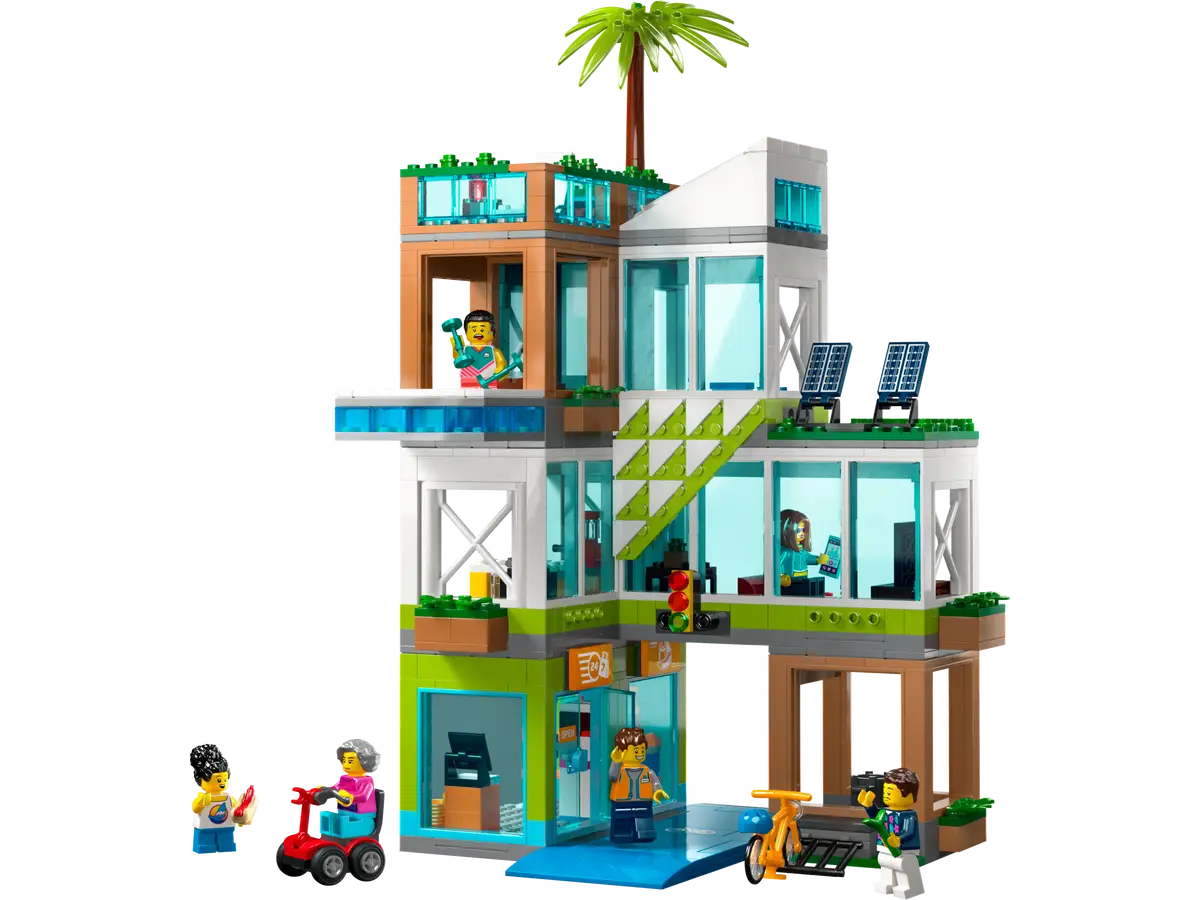 Lego City Apartment Building 60365 (7680408420551)