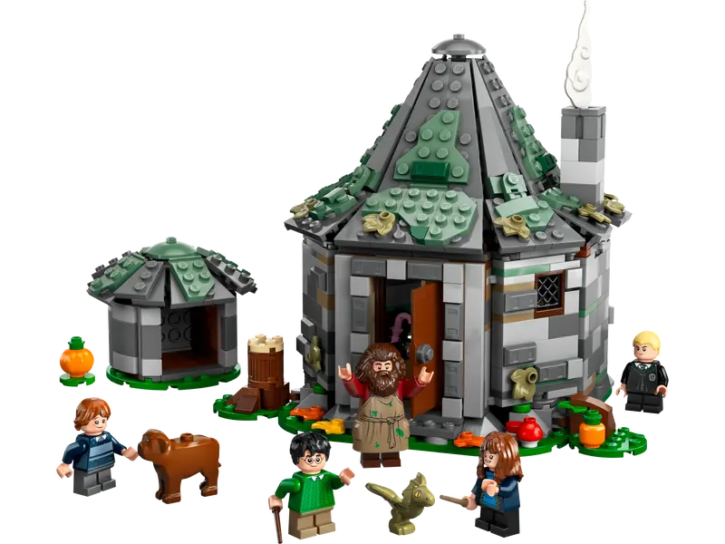Lego HP Hagrids Hut: An Unexpected Visit 76428 (7913153167559)