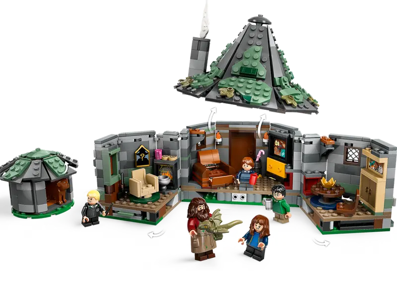 Lego HP Hagrids Hut: An Unexpected Visit 76428 (7913153167559)