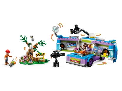 Lego Friends Newsroom Van 41749 (7680677937351)