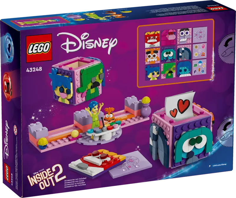 Lego Disney Inside Out 2 Mood Cubes 43248 (8046137311431)