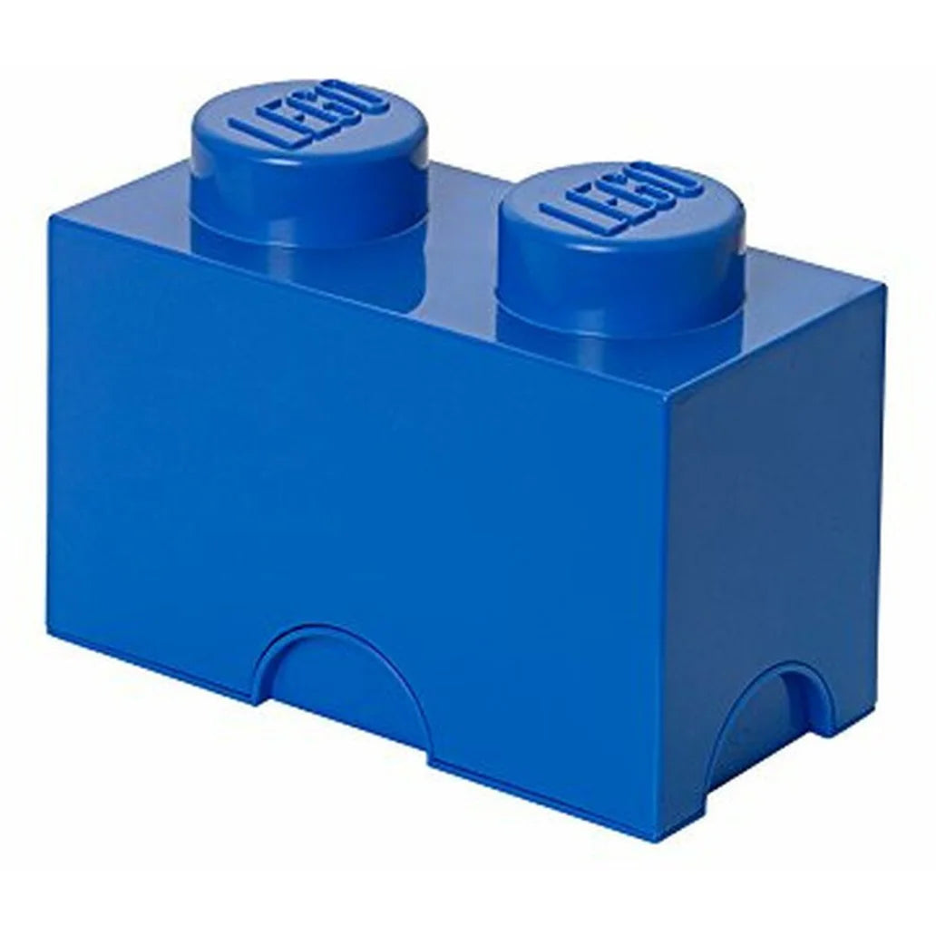 Lego Storage Brick 2 Blue (6220032344263)